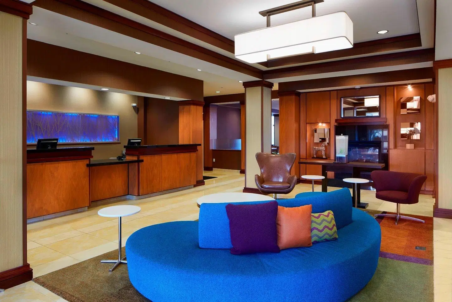 Fairfield Inn & Suites by Marriott Columbus Polaris LOUNGE_LOBBY