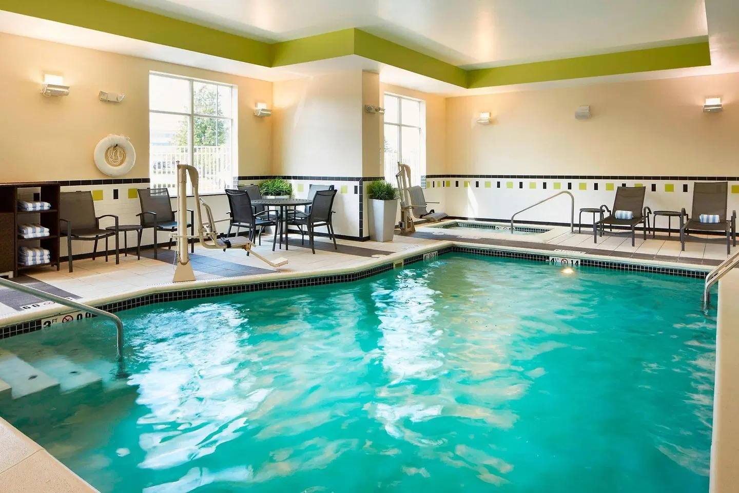 Fairfield Inn & Suites by Marriott Columbus Polaris Hallenbad
