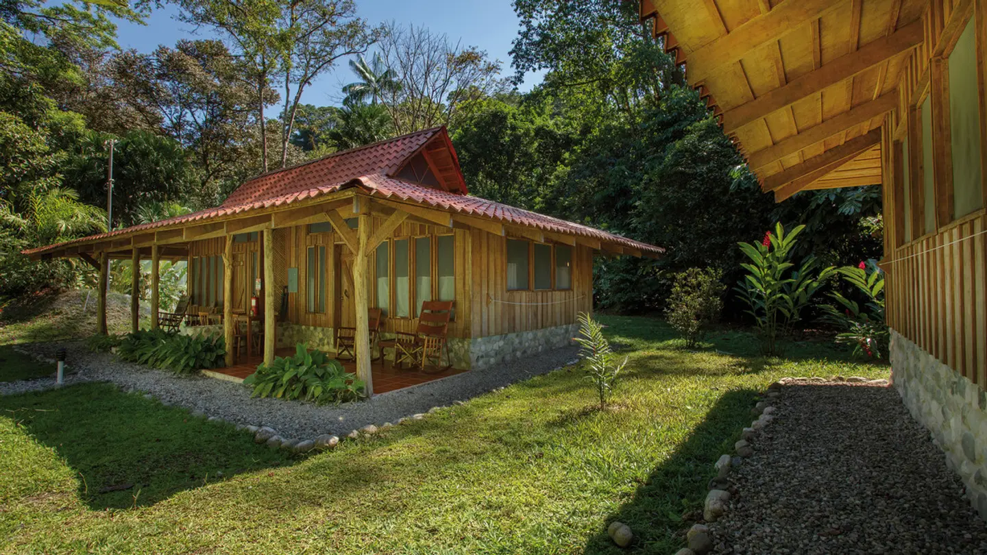 Esquinas Rainforest Lodge Garten