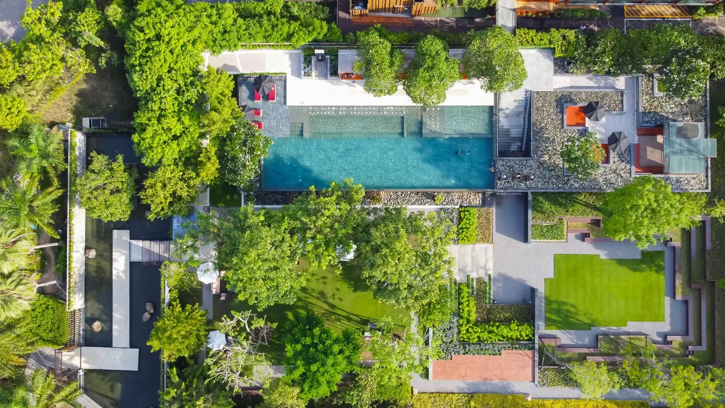 North Hill City Resort Garten