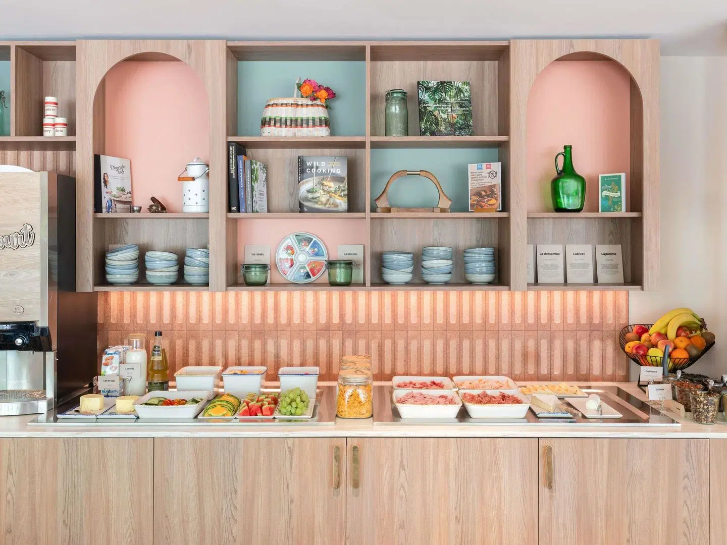 ibis budget Marne-la-Vallée Val d'Europe Restaurant