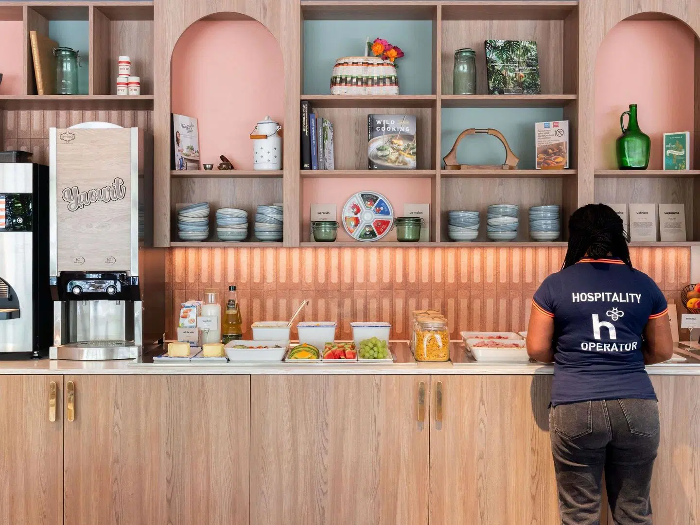 ibis budget Marne-la-Vallée Val d'Europe Bar