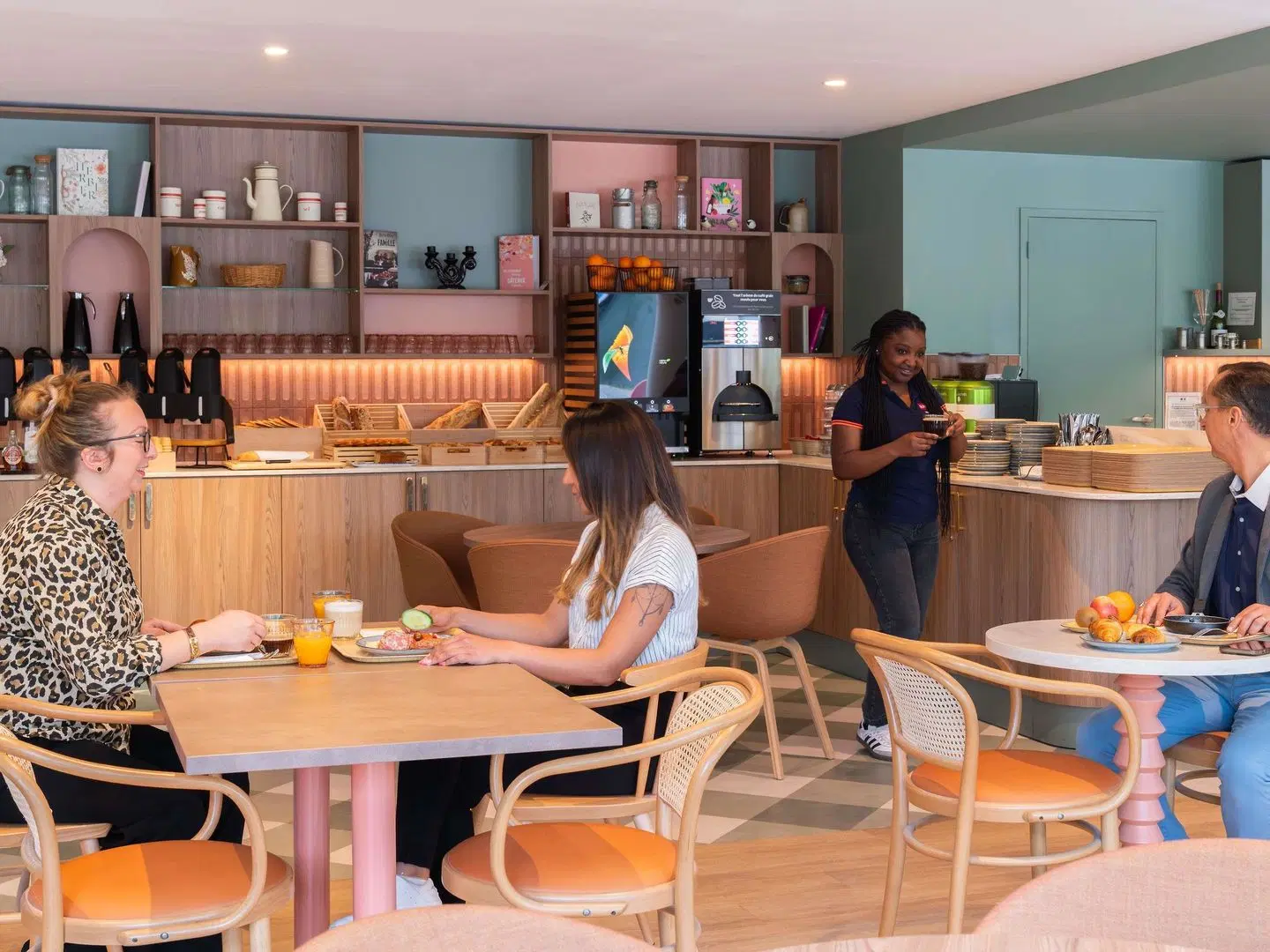 ibis budget Marne-la-Vallée Val d'Europe Restaurant