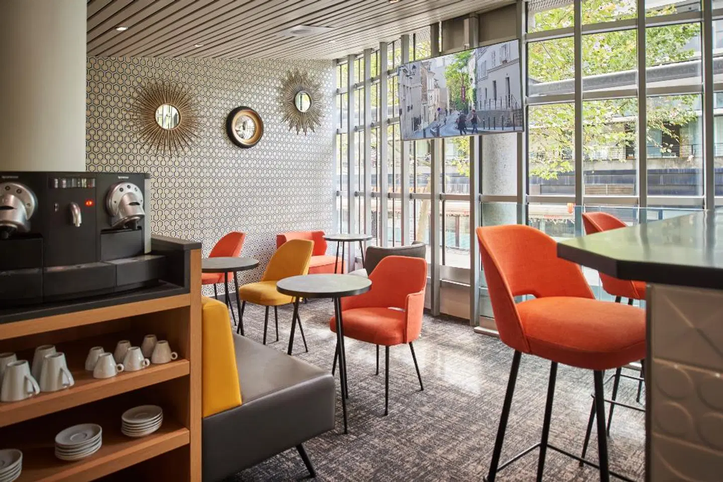 Campanile Hotel Paris Bercy Village LOUNGE_LOBBY
