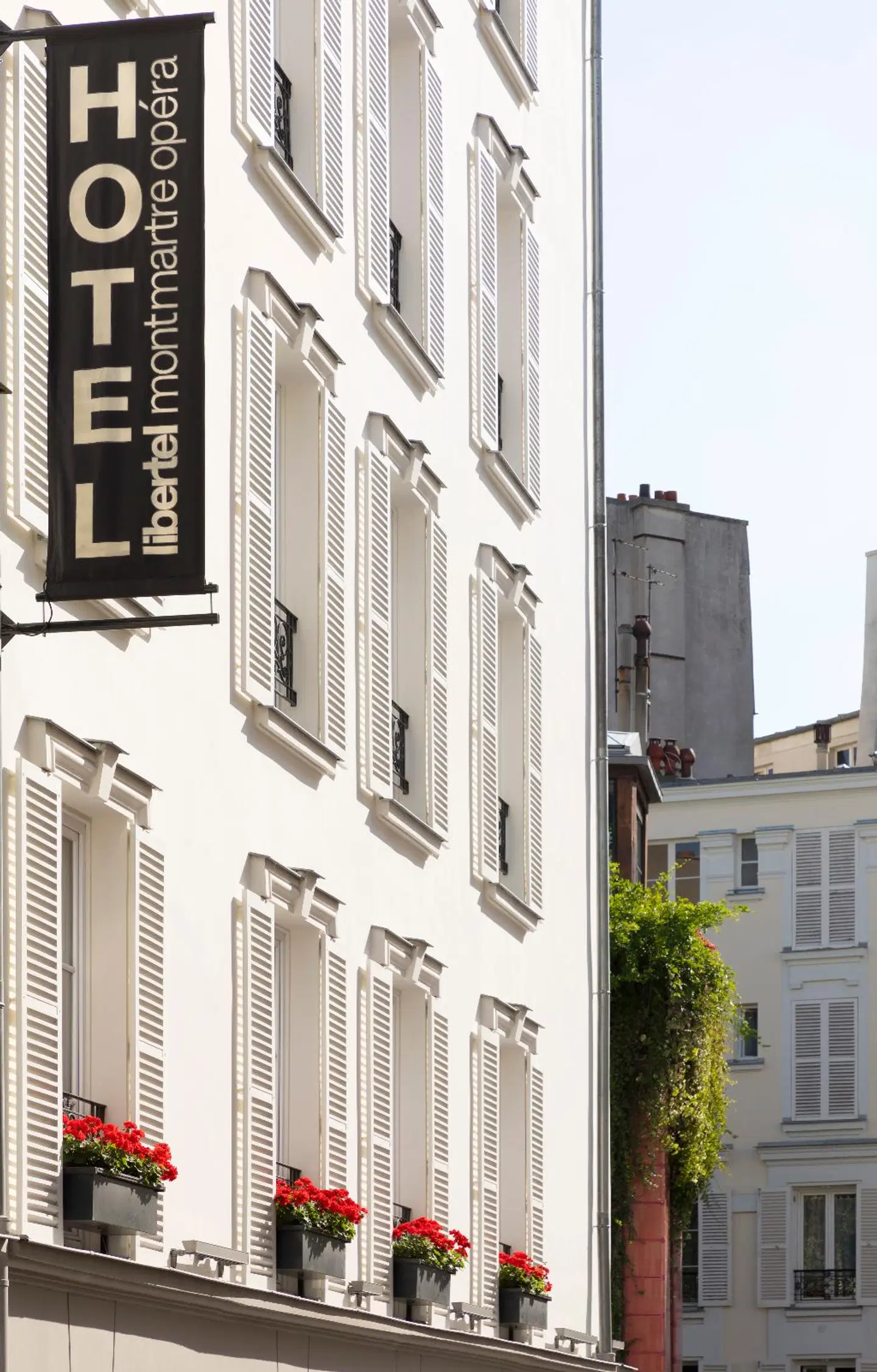 Libertel Montmartre Duperré EXTERIOR