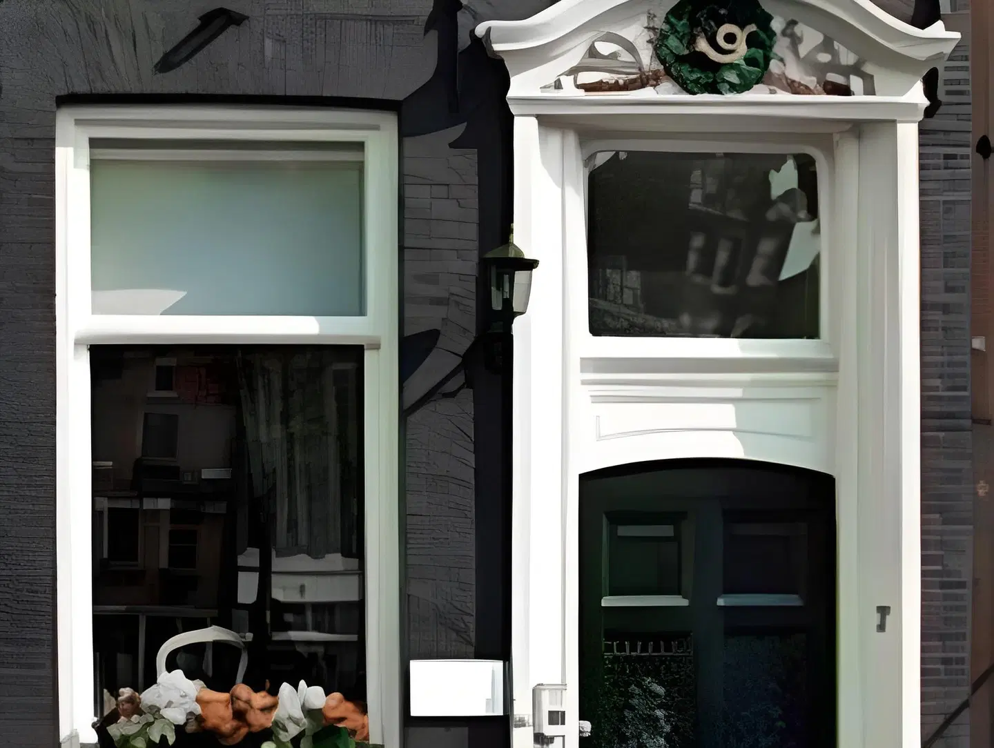 The Posthoorn Amsterdam Terrasse