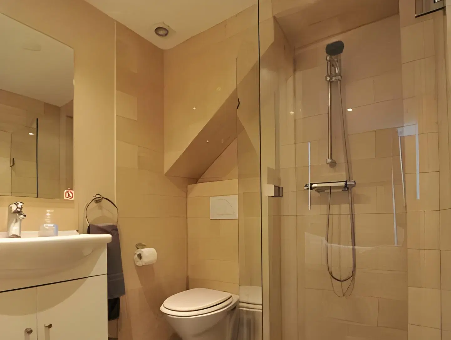 The Posthoorn Amsterdam Badezimmer