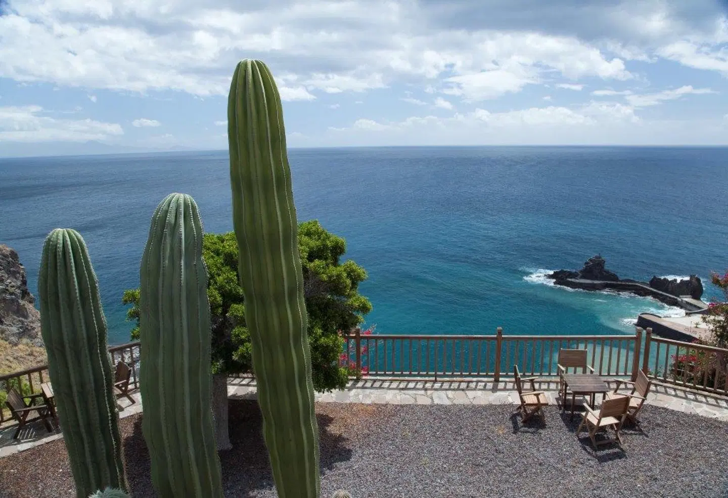 Parador de La Gomera LANDSCAPE