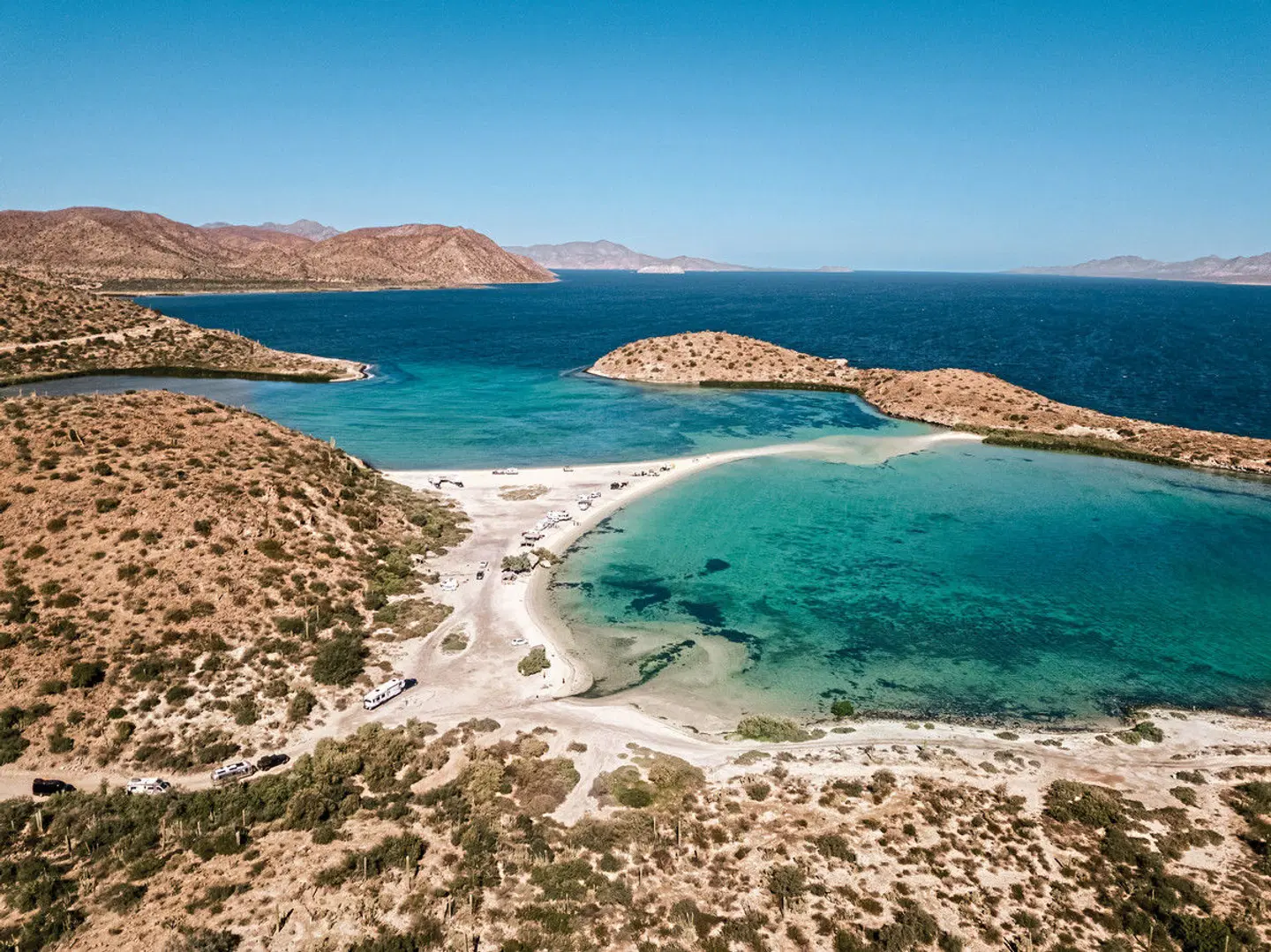 Mietwagenreise Baja California LANDSCAPE
