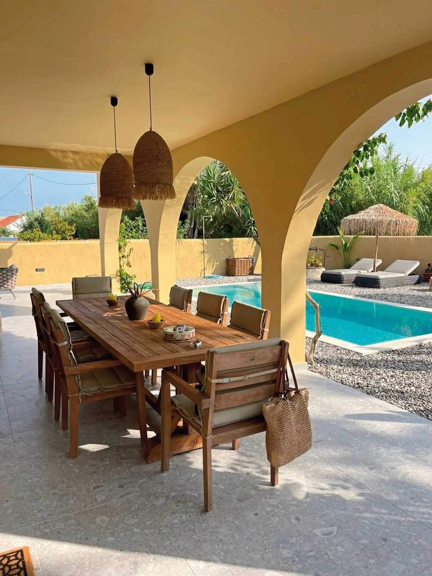 Acharavi Beach TERRACE