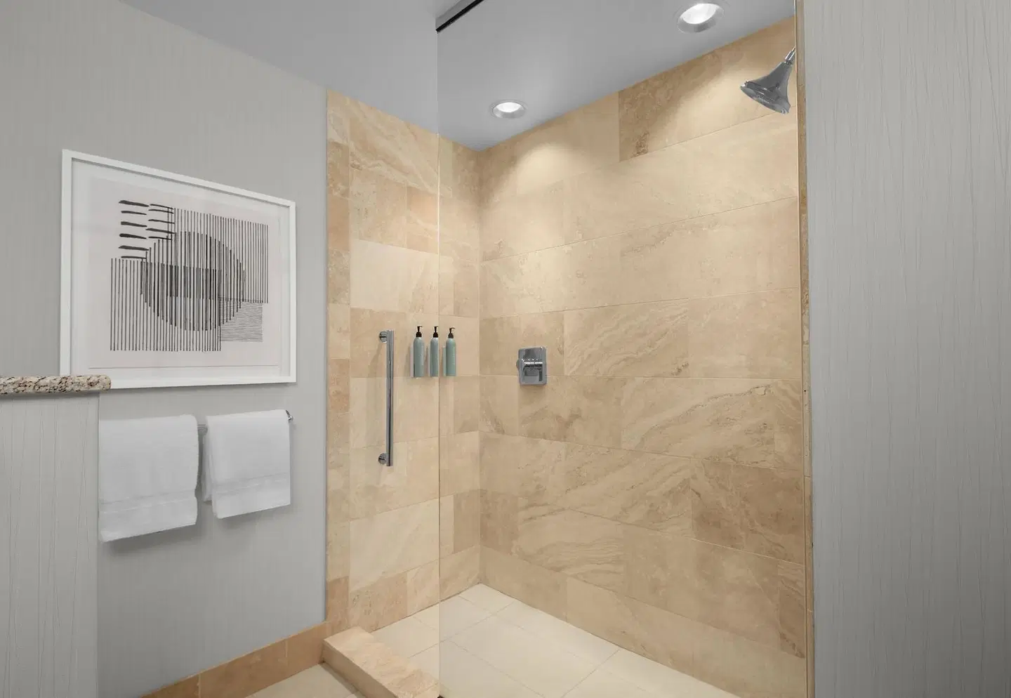 Courtyard by Marriott Cleveland University Circle Badezimmer