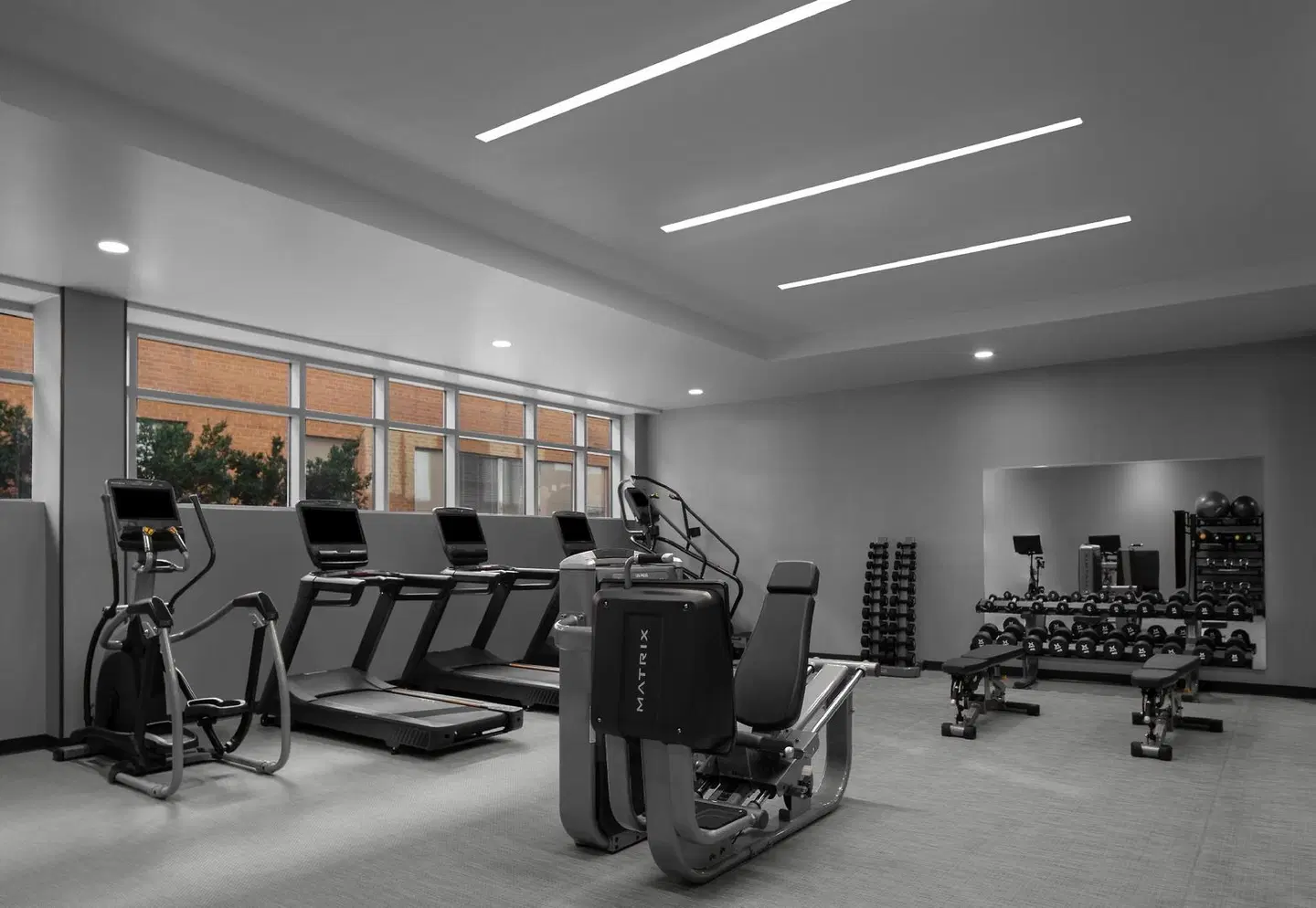 Courtyard by Marriott Cleveland University Circle SPORTS_AND_LEISURE