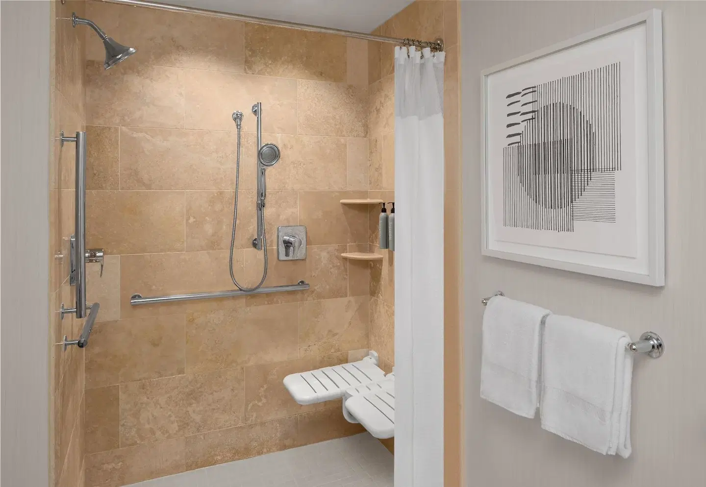 Courtyard by Marriott Cleveland University Circle Badezimmer