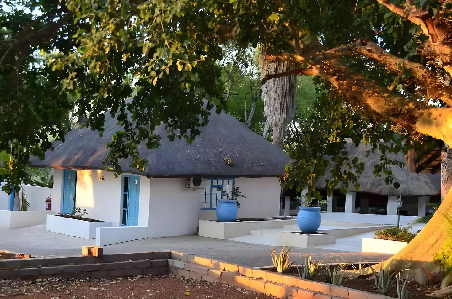 Sandriver Resort Garten