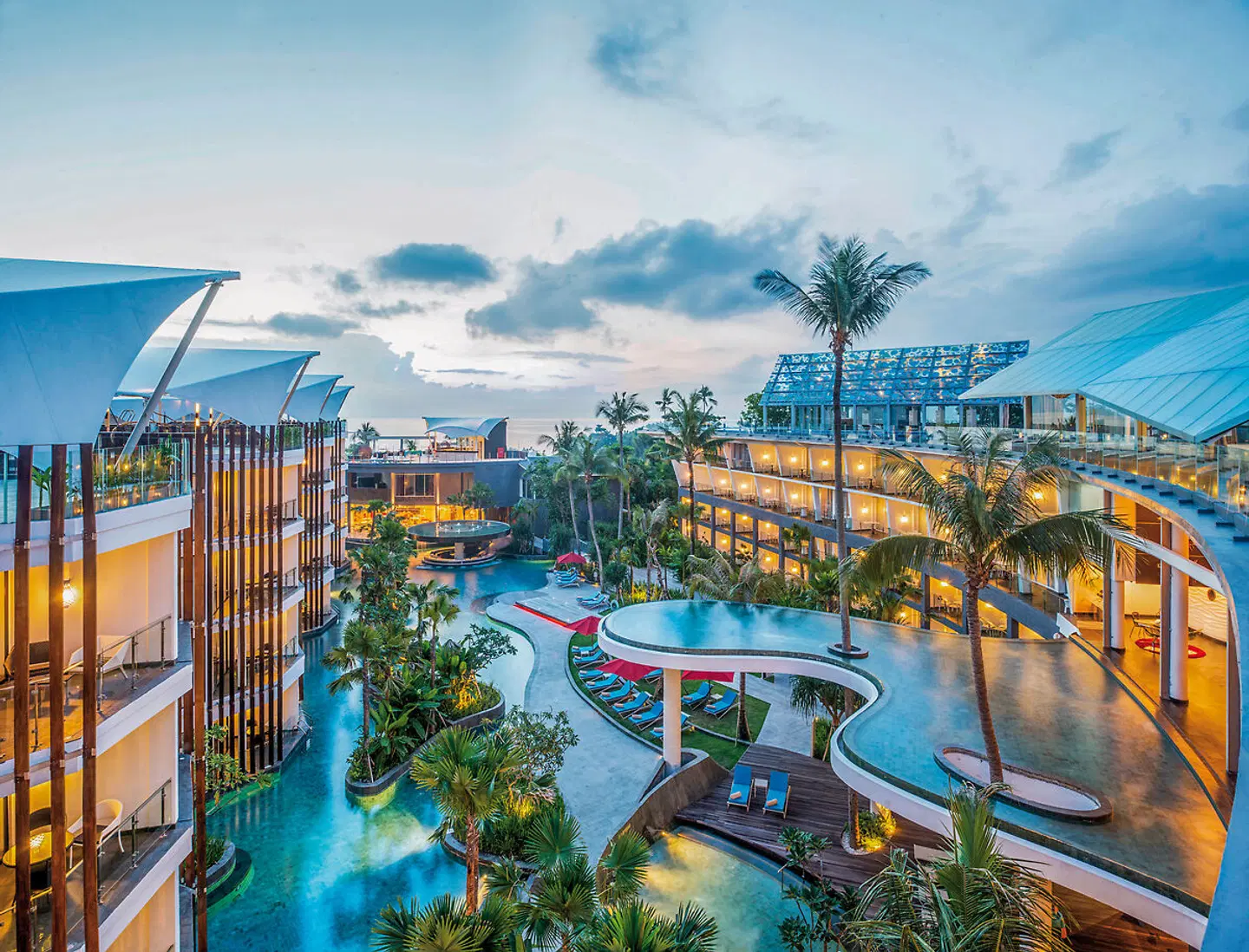 Le Meridien Bali Jimbaran Garten