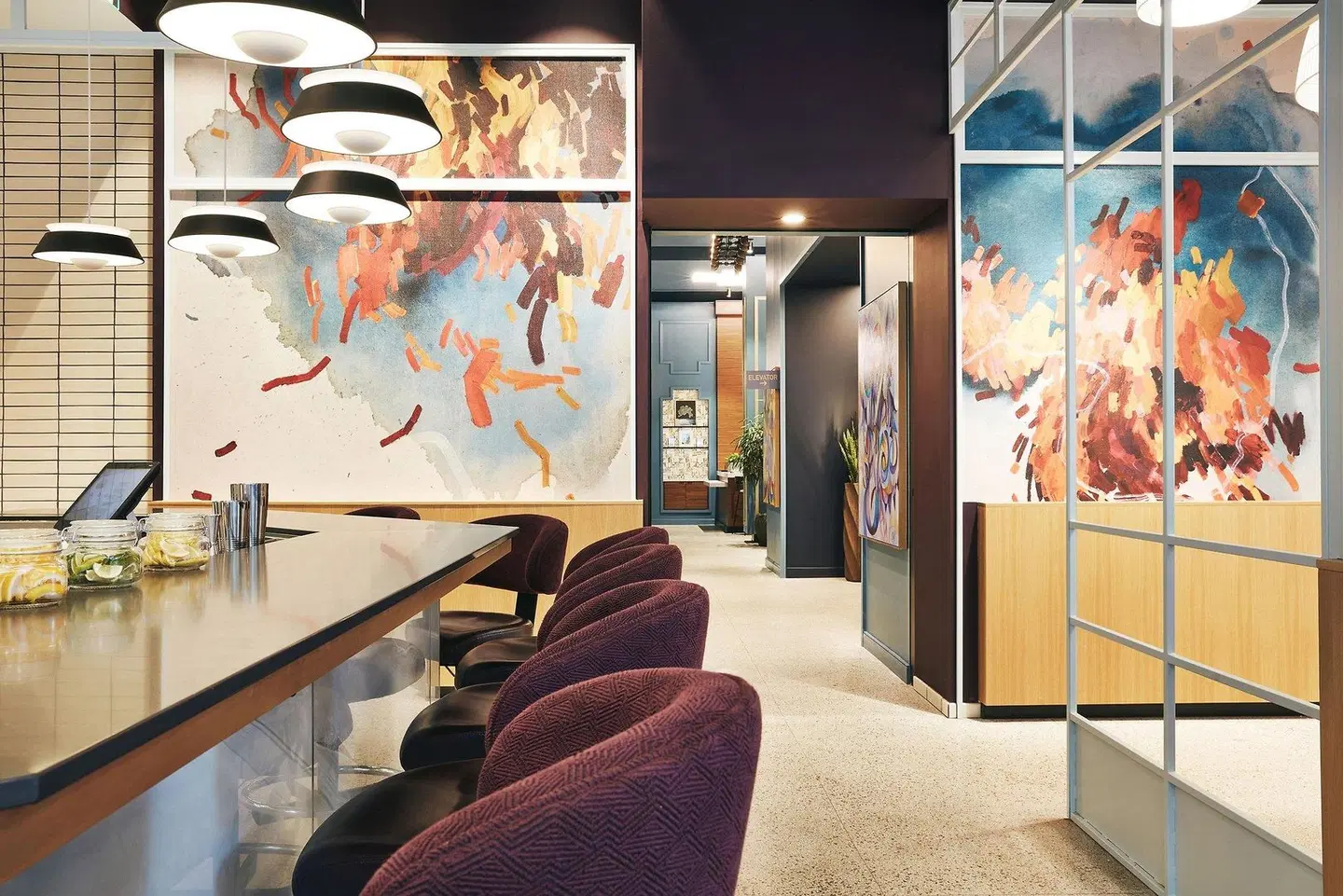 Kinley, Cincinnati Downtown, a Tribute Portfolio Hotel LOUNGE_LOBBY