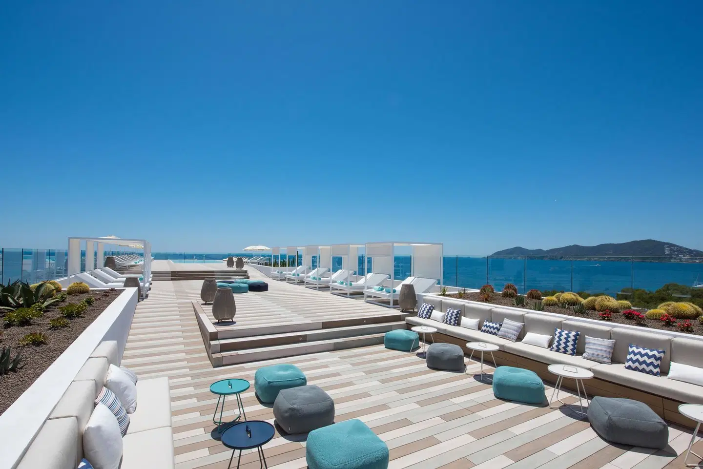 Iberostar Selection Santa Eulalia Ibiza Terrasse