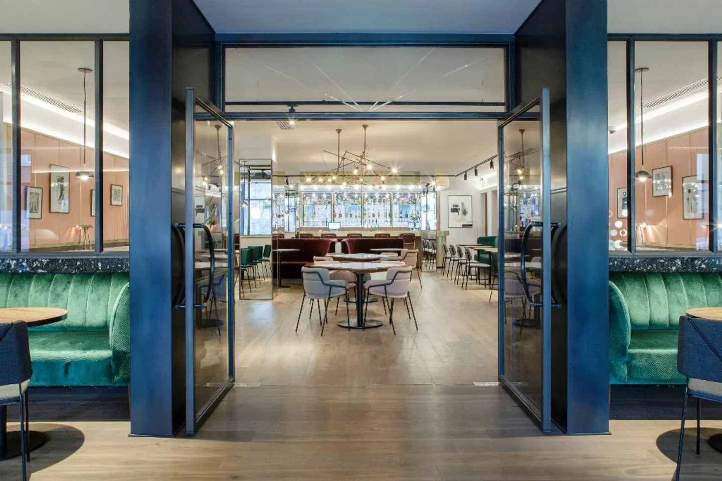 The Alex Hotel Bar