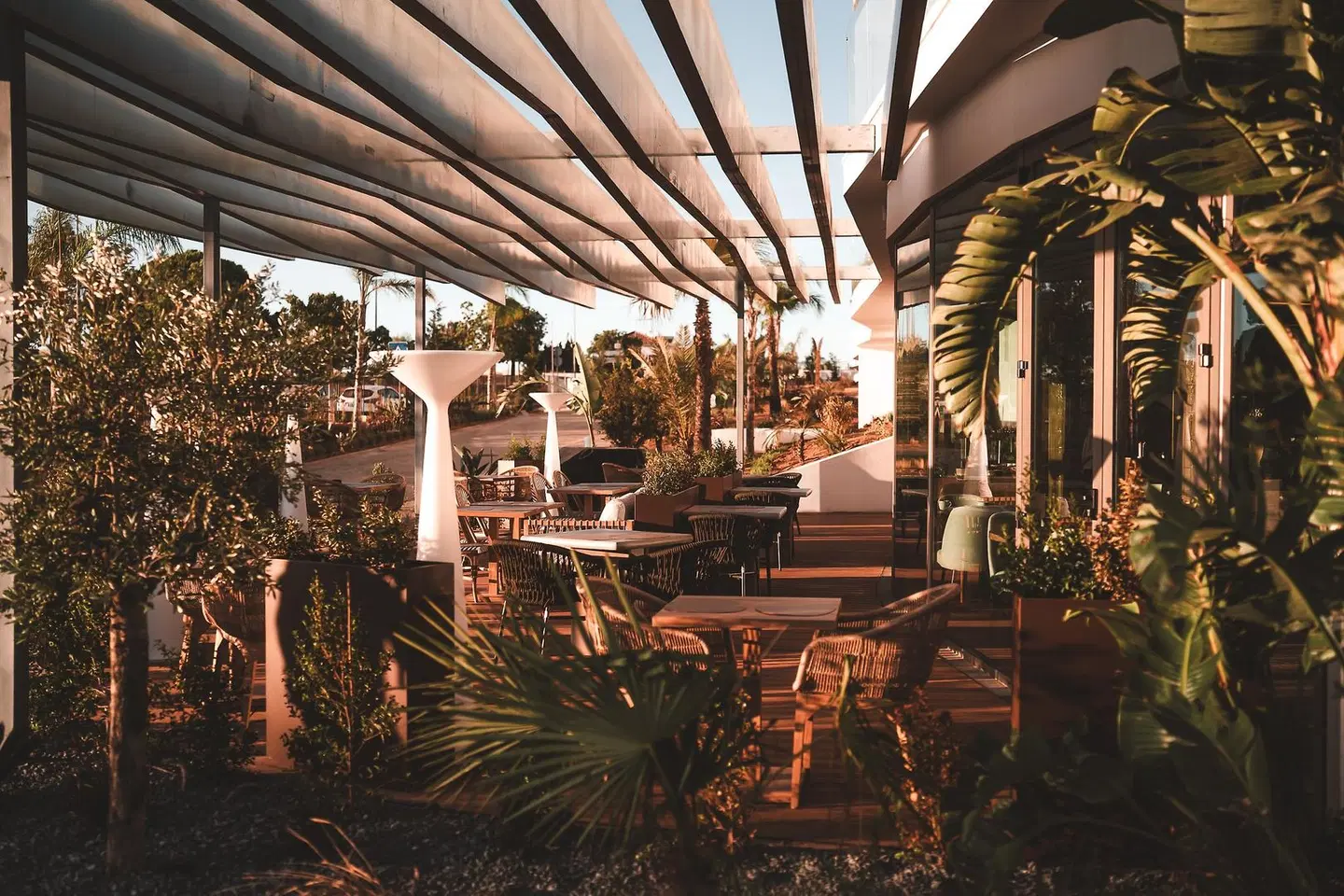 ananea Castelo Suites Algarve Terrasse