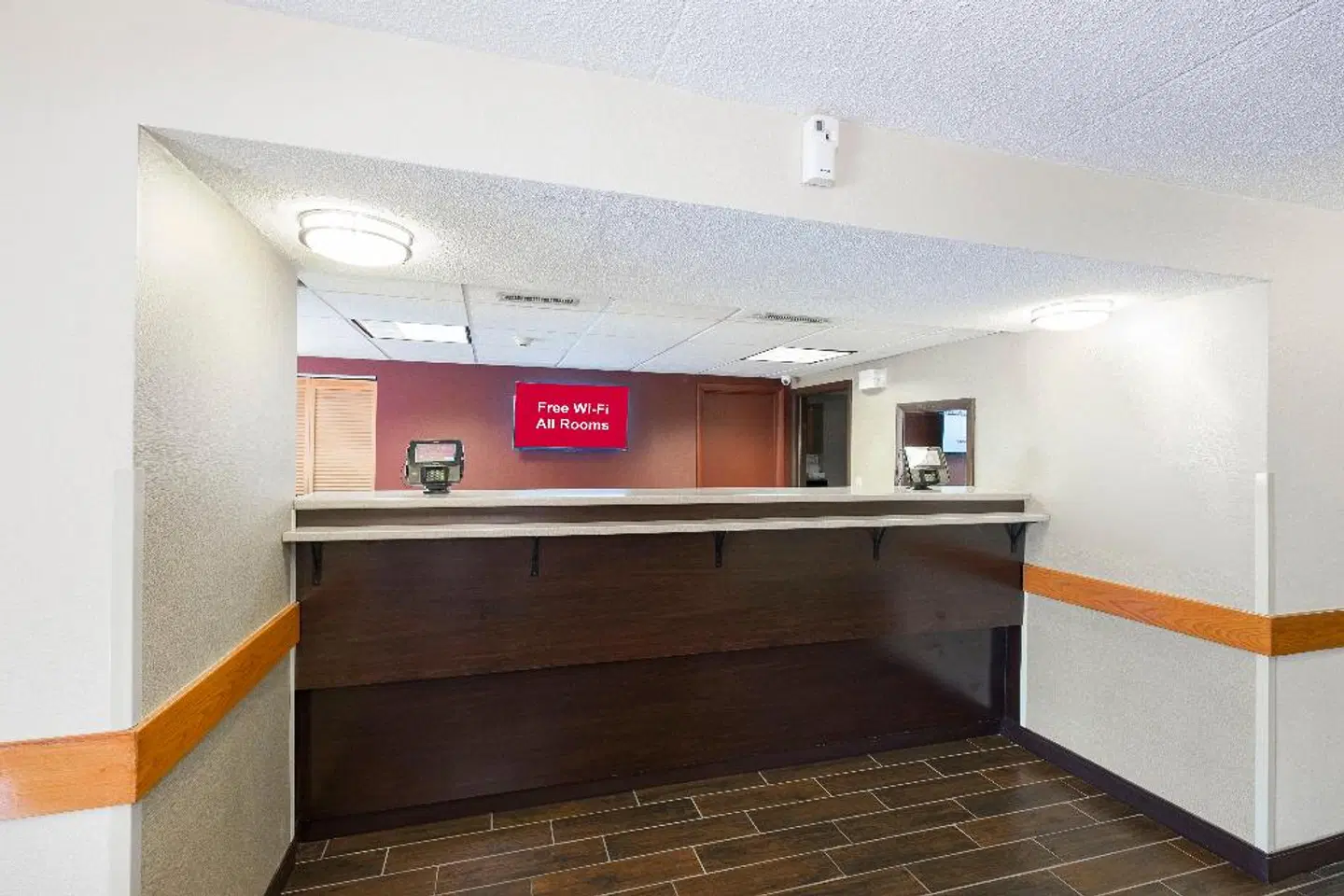 Red Roof Inn Columbus North - Ohio State Fairgrounds LOUNGE_LOBBY