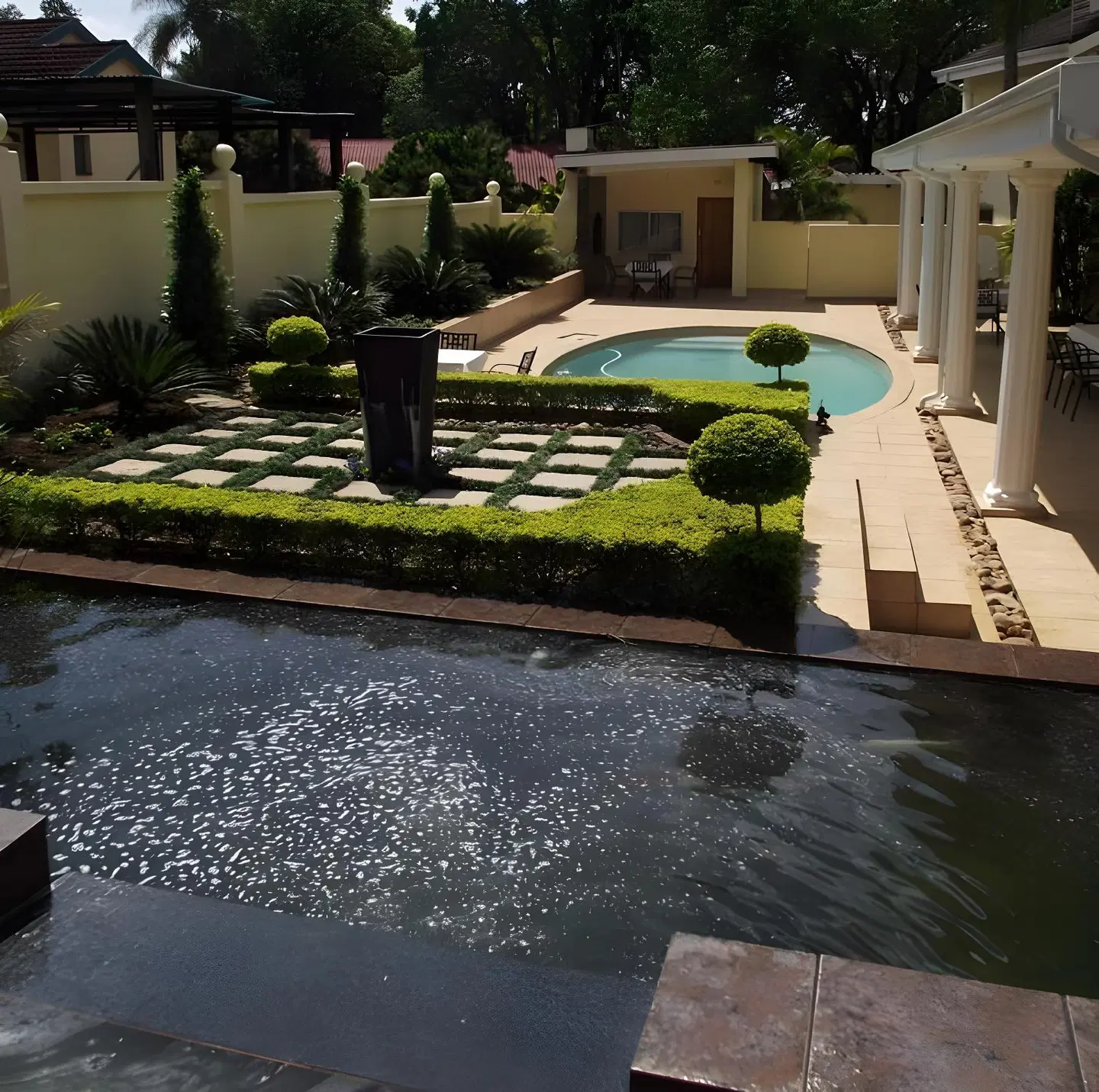 La Barune Guest House EXTERIOR