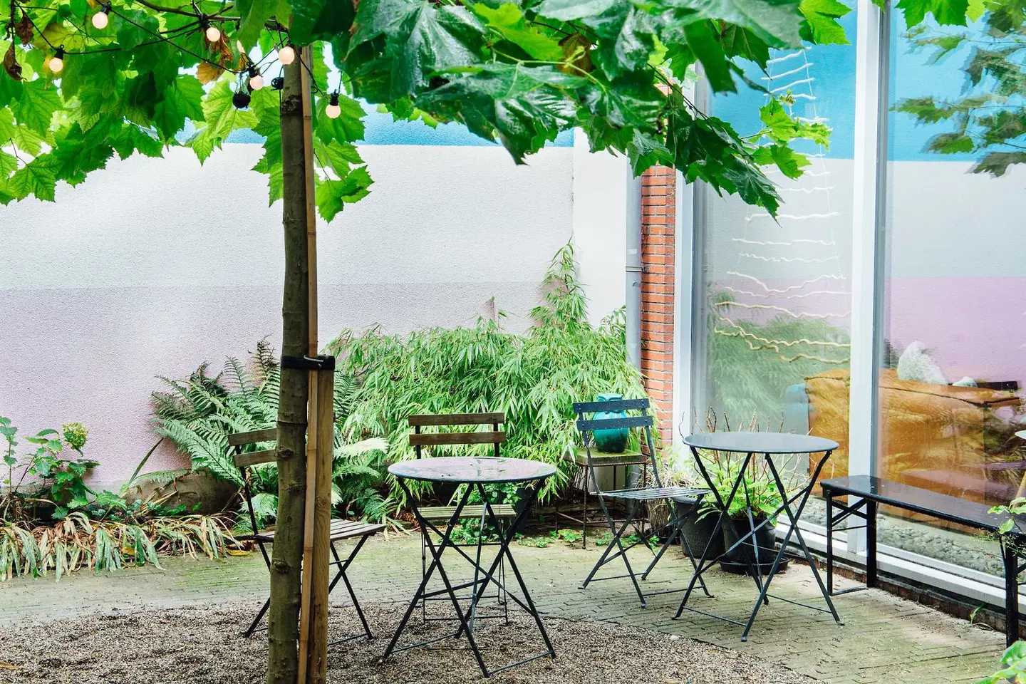 Ecomama Terrasse