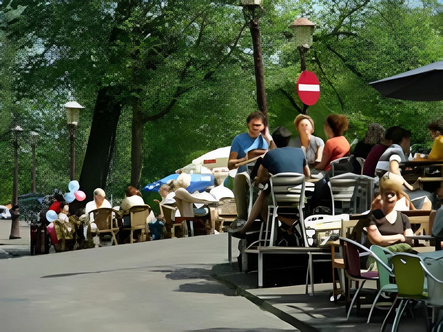 La Festa Terrasse