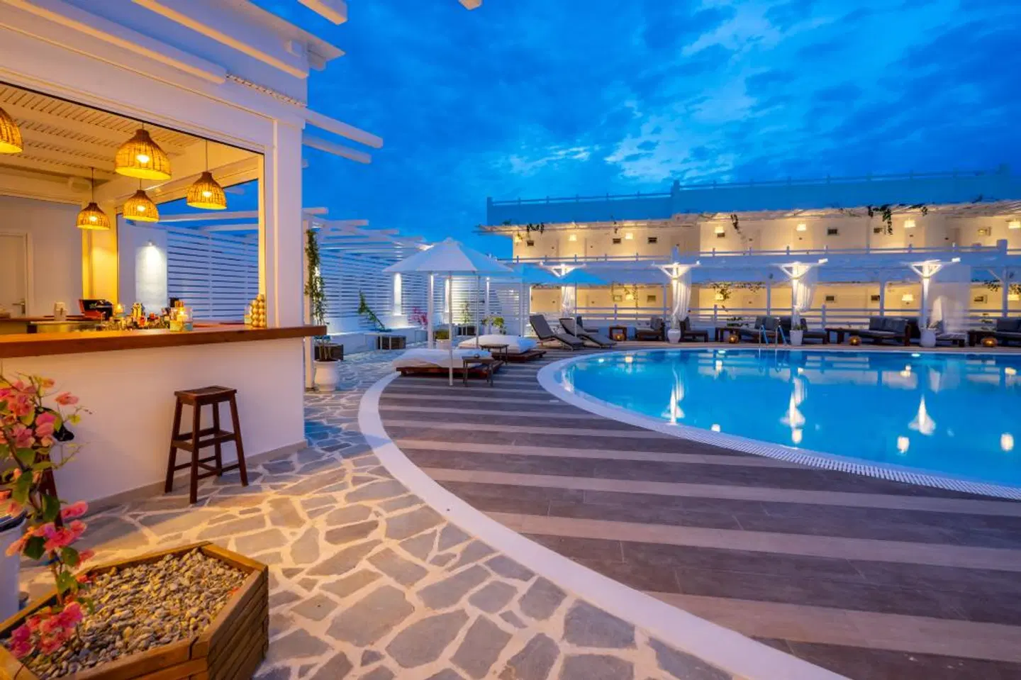 Aloe Hotel Hallenbad