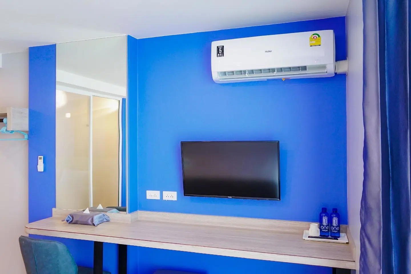 One Budget Hotel Badezimmer