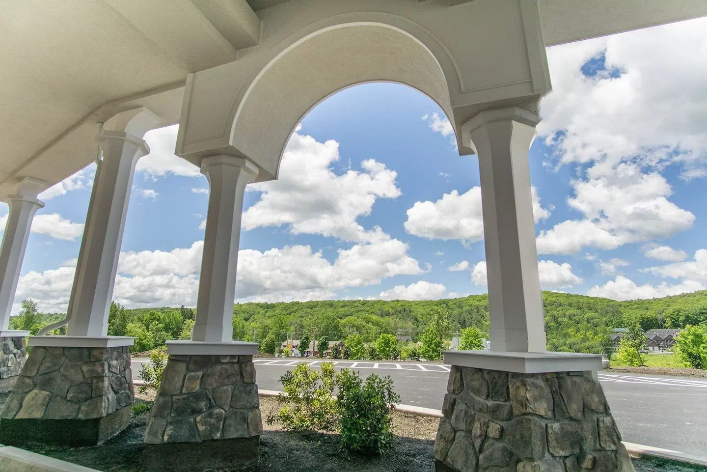 Courtyard by Marriott Lenox Berkshires Garten