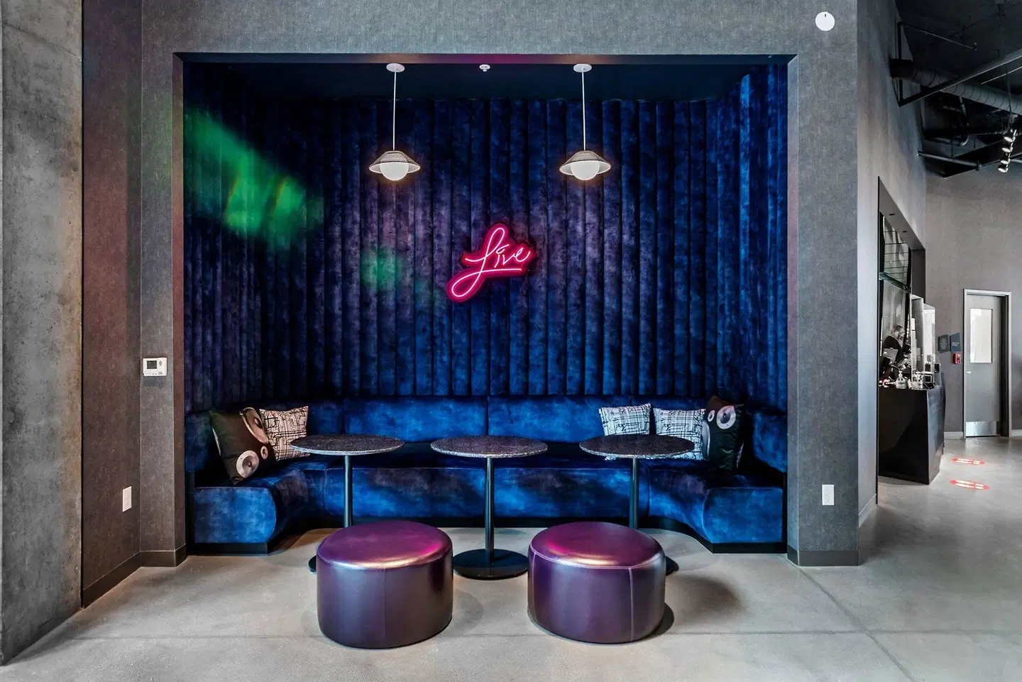 Aloft Columbus Easton Badezimmer