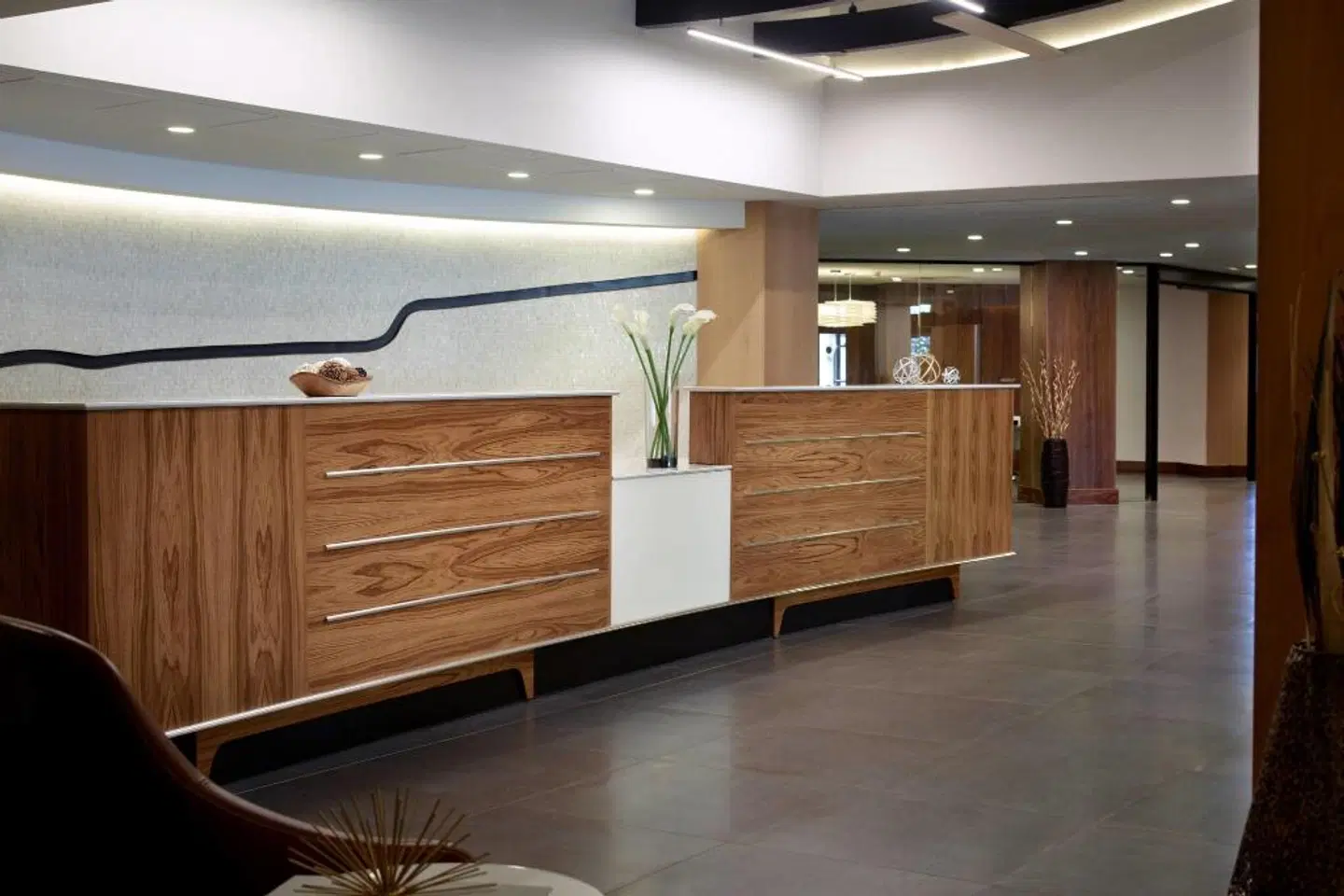 Marriott at the University of Dayton LOUNGE_LOBBY