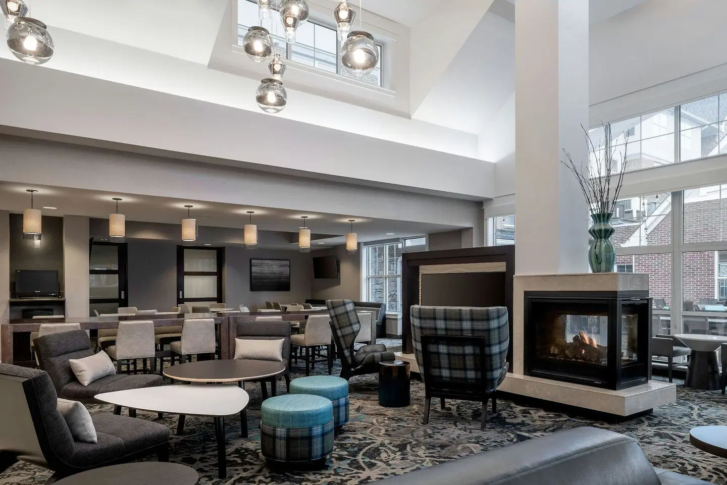 Residence Inn by Marriott Akron Fairlawn LOUNGE_LOBBY