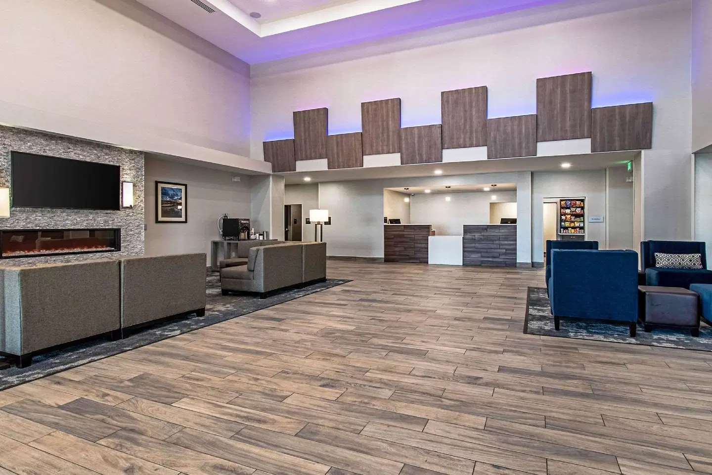 Comfort Suites Grove City - Columbus South LOUNGE_LOBBY