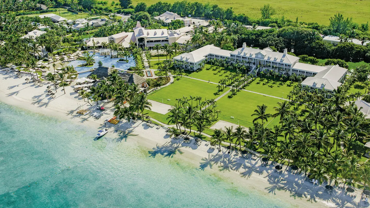 Sugar Beach Mauritius GARDEN