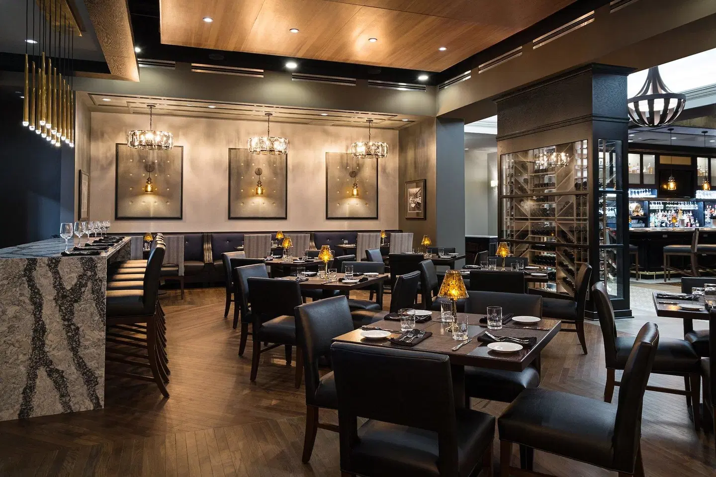 The Hancock Hotel Restaurant