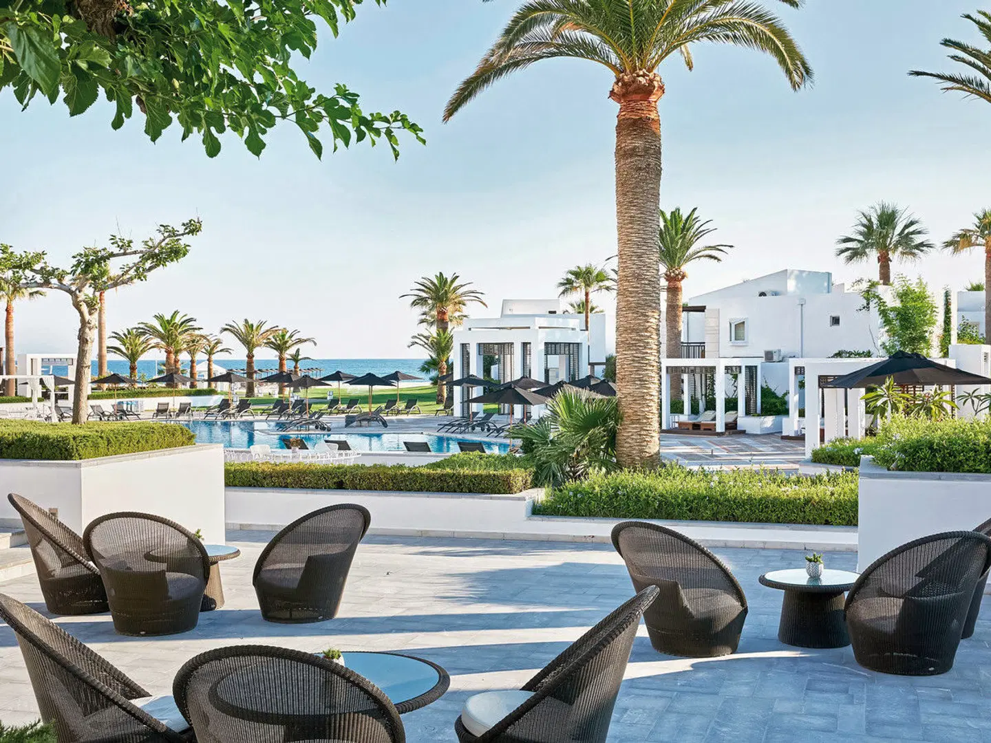 Grecotel Creta Palace Terrasse