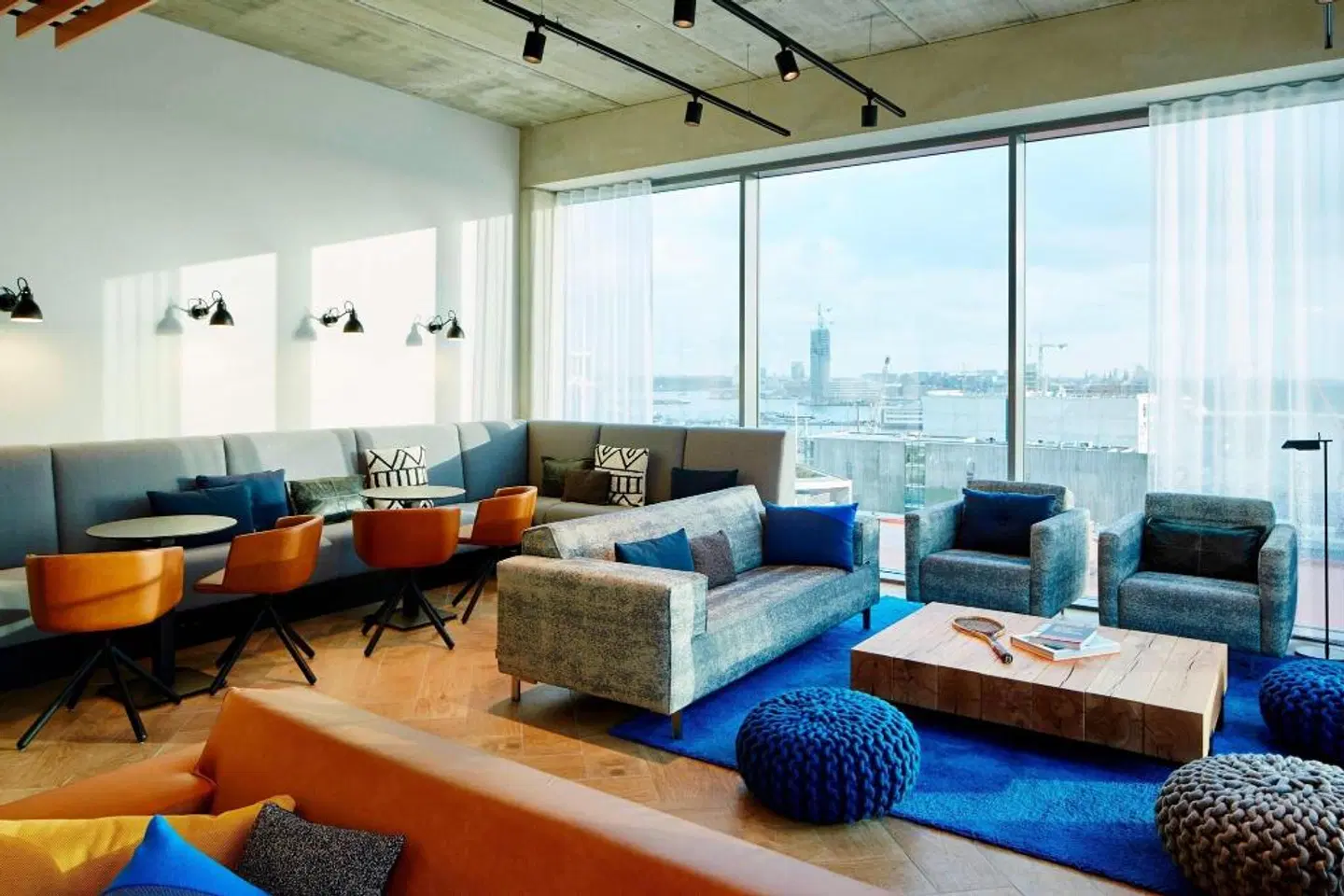 Residence Inn by Marriott Amsterdam Houthavens LOUNGE_LOBBY