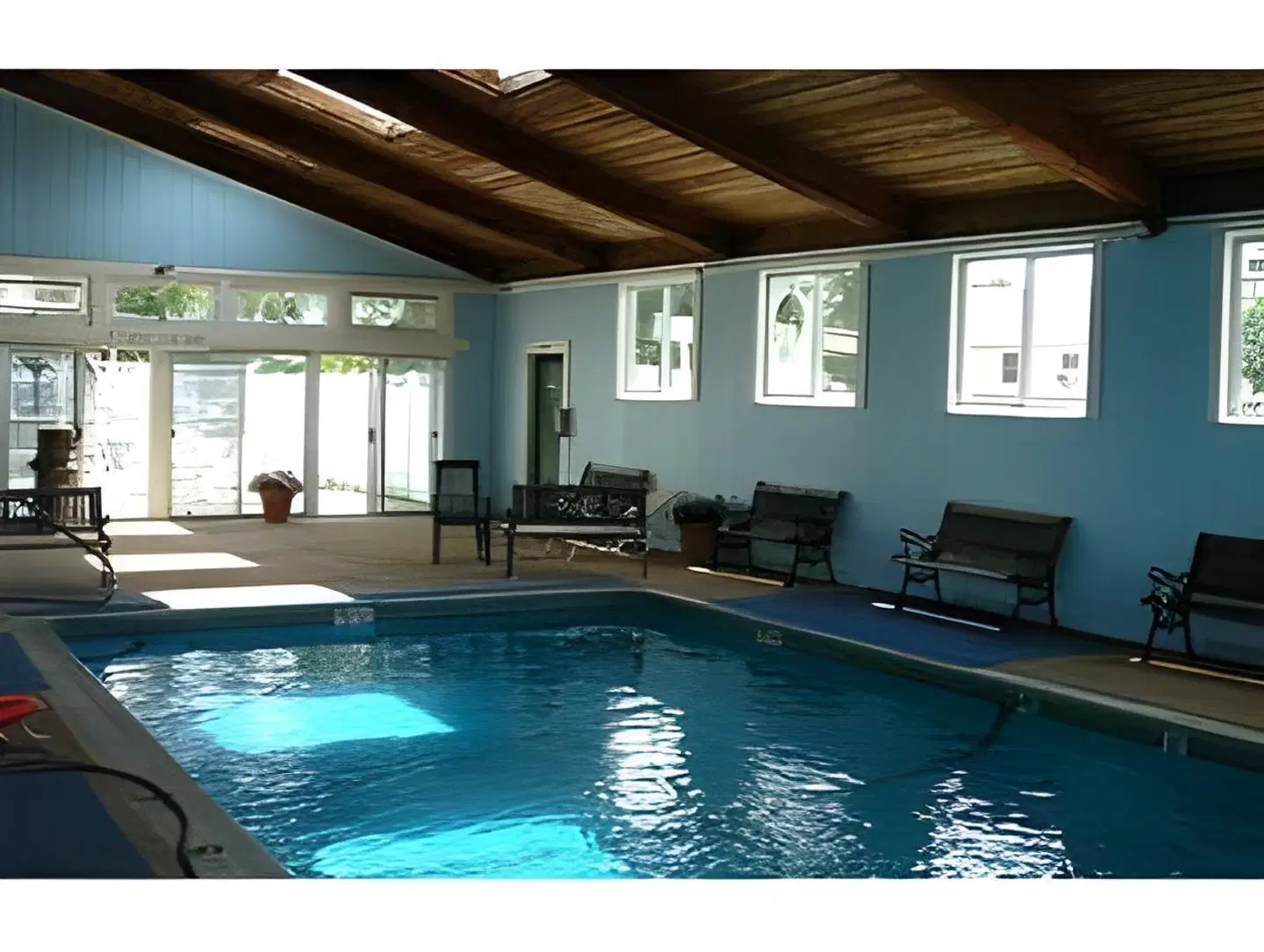 Cape Cod Inn Hallenbad