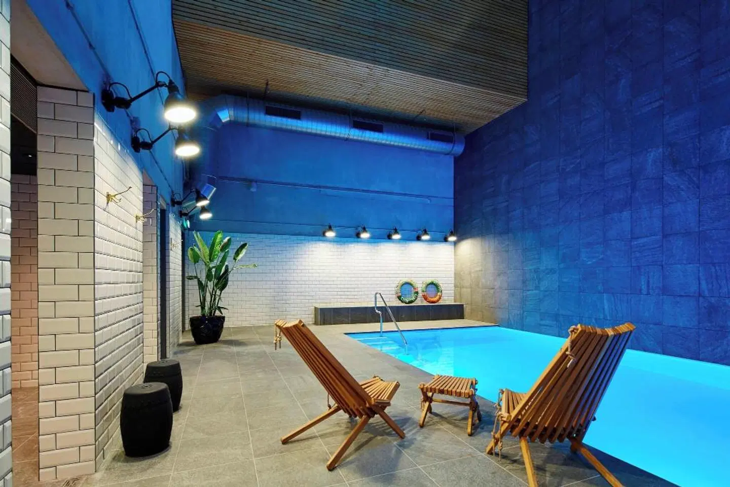 Residence Inn by Marriott Amsterdam Houthavens Hallenbad