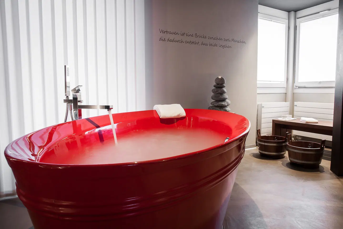 Eiger Mountain & Soul Resort Badezimmer