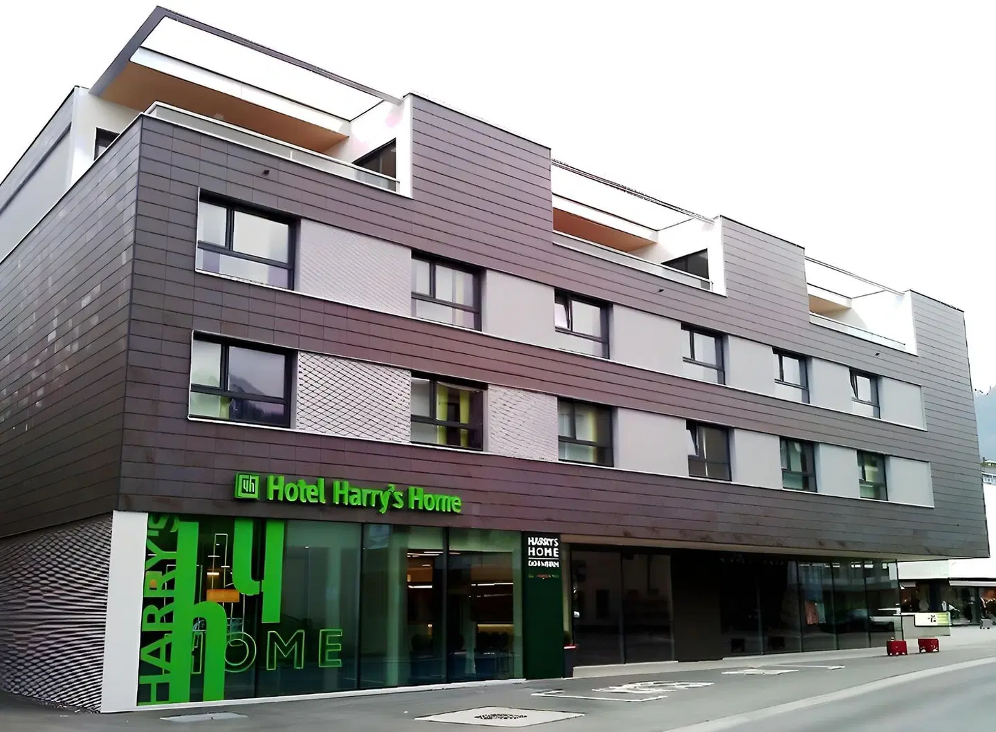 harry's home Dornbirn EXTERIOR