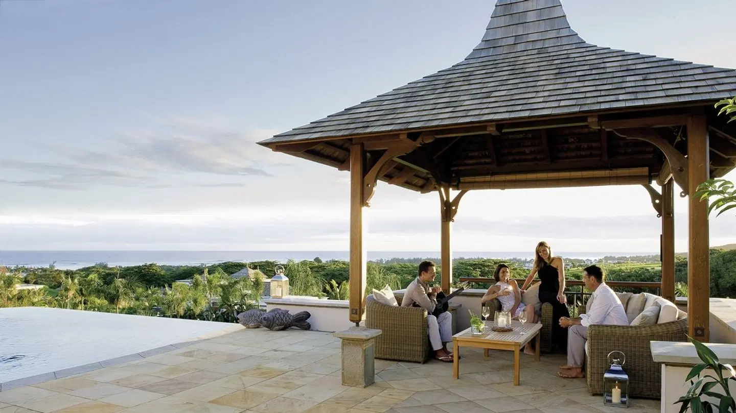 Heritage The Villas TERRACE