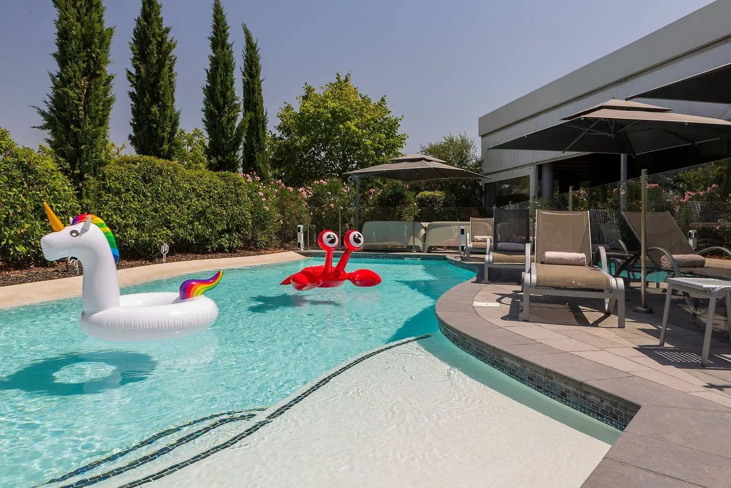Courtyard by Marriott Toulouse Airport OUTDOOR_POOL