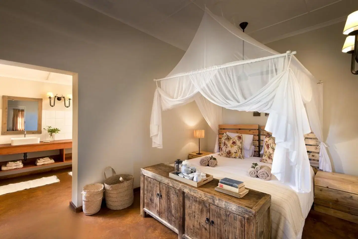 Pafuri Camp Badezimmer