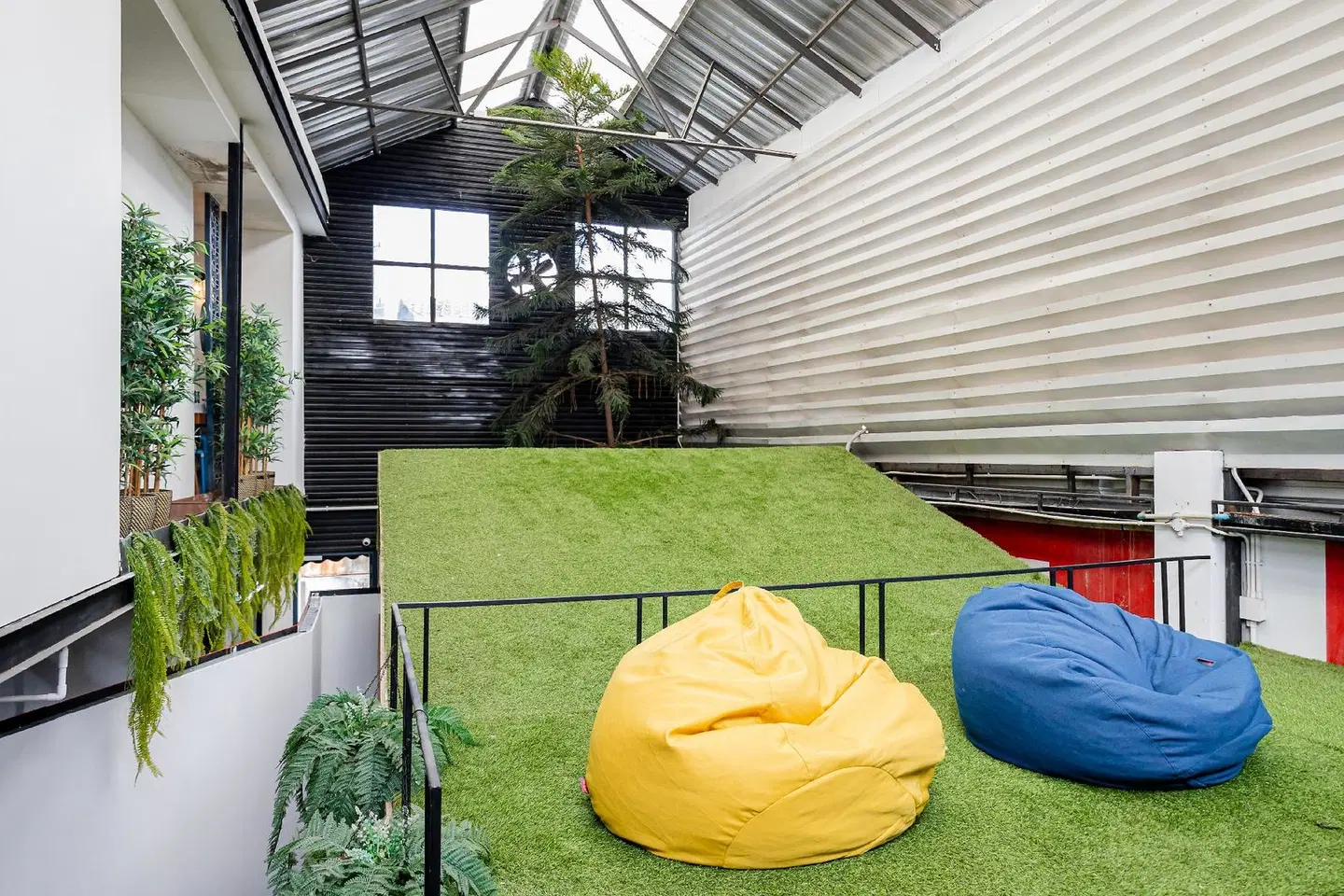 Spinomad hostel Garten