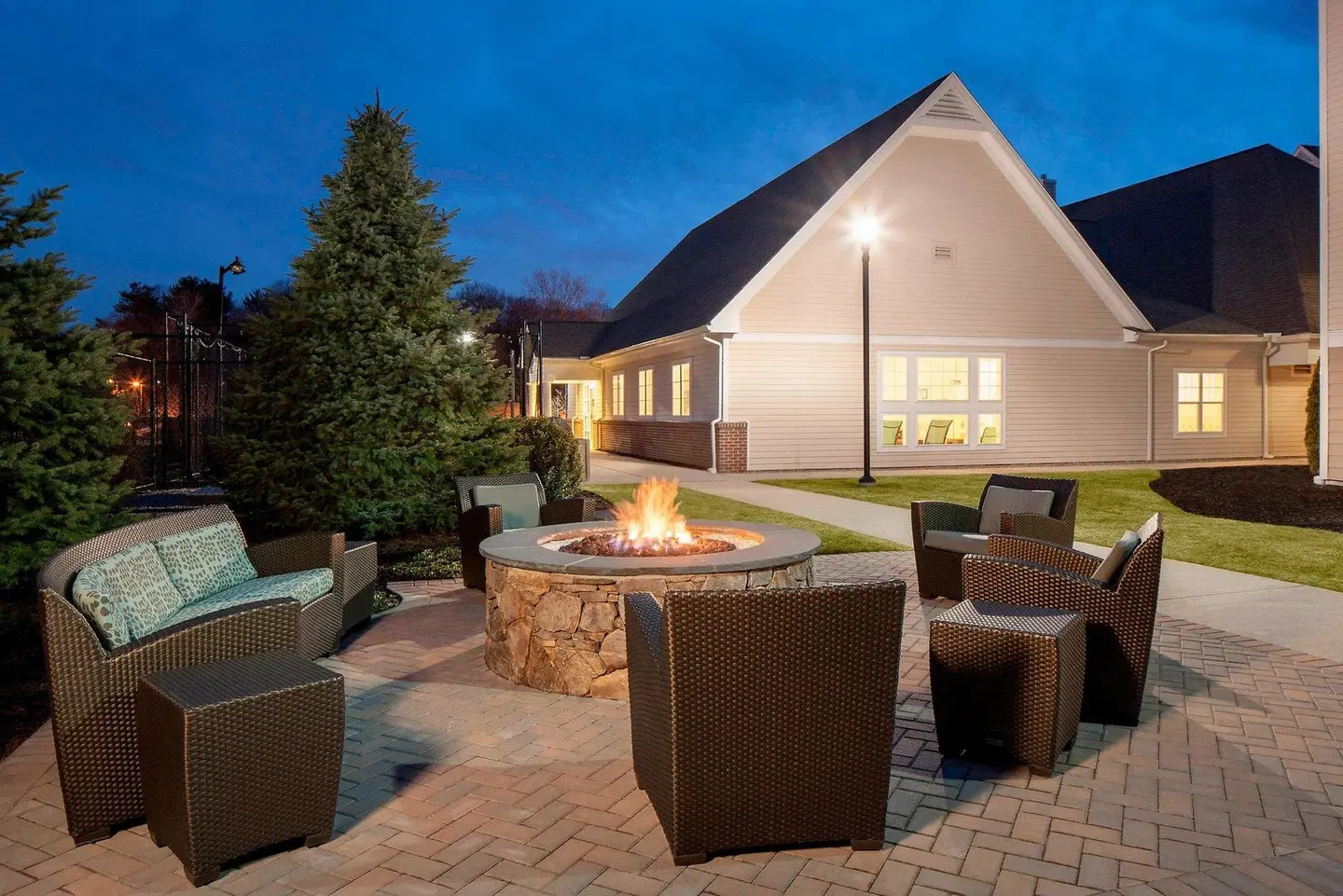 Residence Inn by Marriott Boston Norwood/Canton Terrasse
