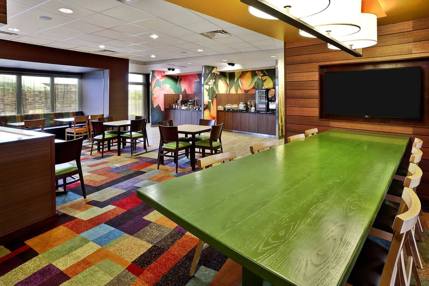 Fairfield Inn & Suites by Marriott Washington Court House Jeffersonville Bar