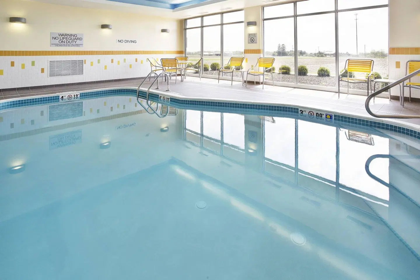 Fairfield Inn & Suites by Marriott Washington Court House Jeffersonville Hallenbad