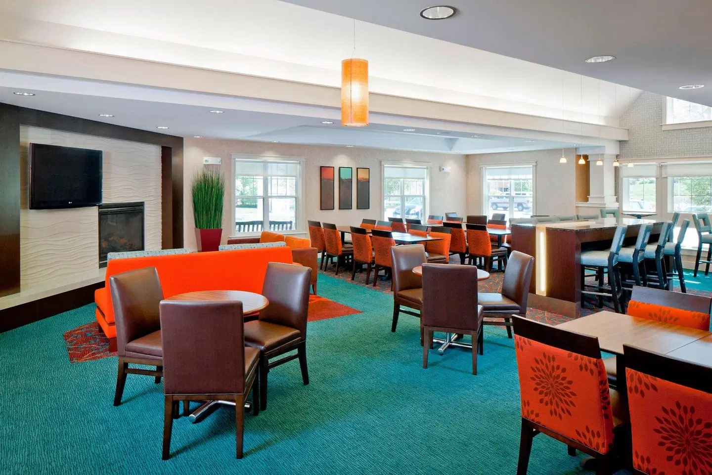 Residence Inn by Marriott Boston Norwood/Canton LOUNGE_LOBBY